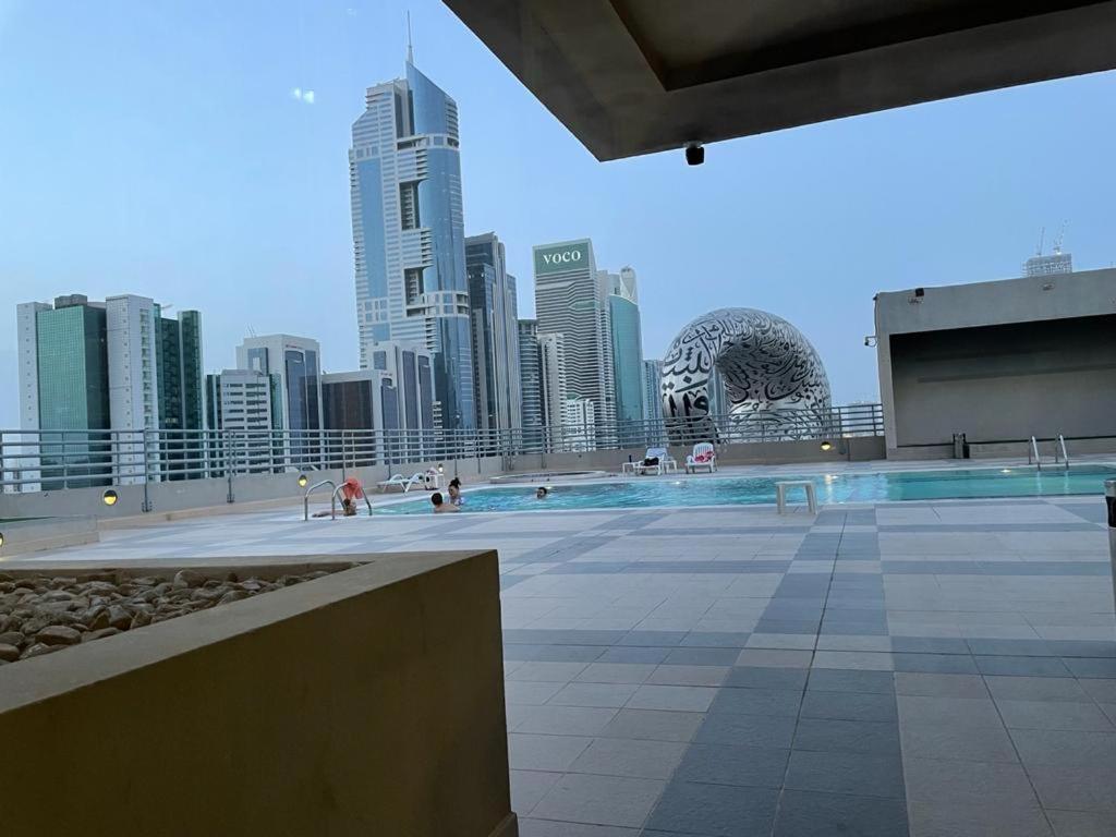 Ferienwohnung Travelers Backpackers Dubai Exterior foto
